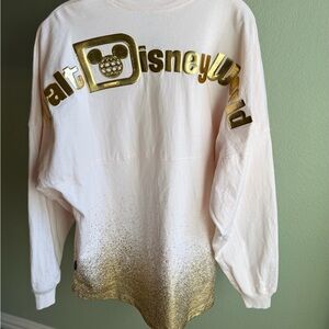 Disney Pink and Gold Spirit Jersey Size M NWOT